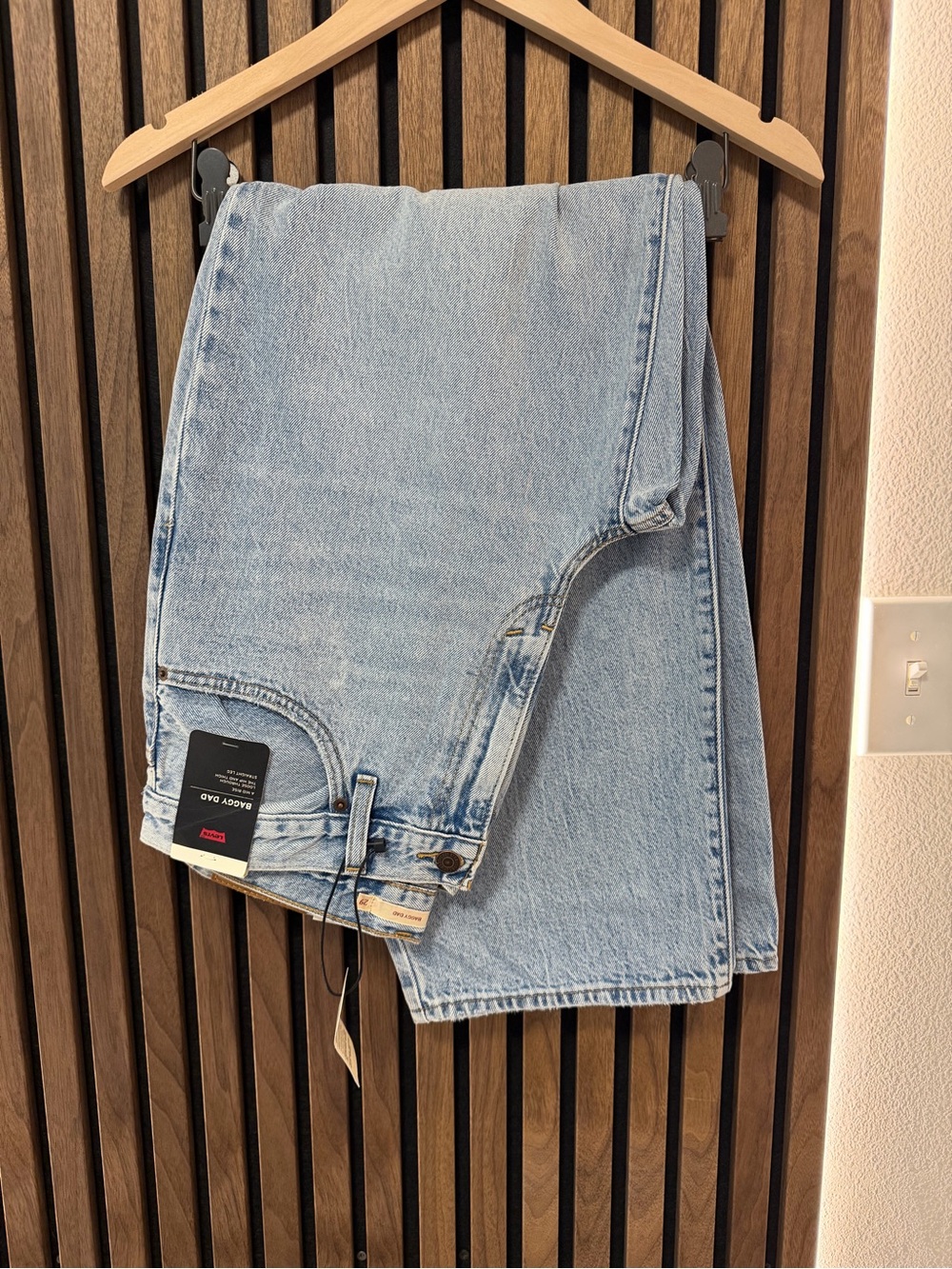 Levi's Premium Baggy Dad Light Blue Jeans